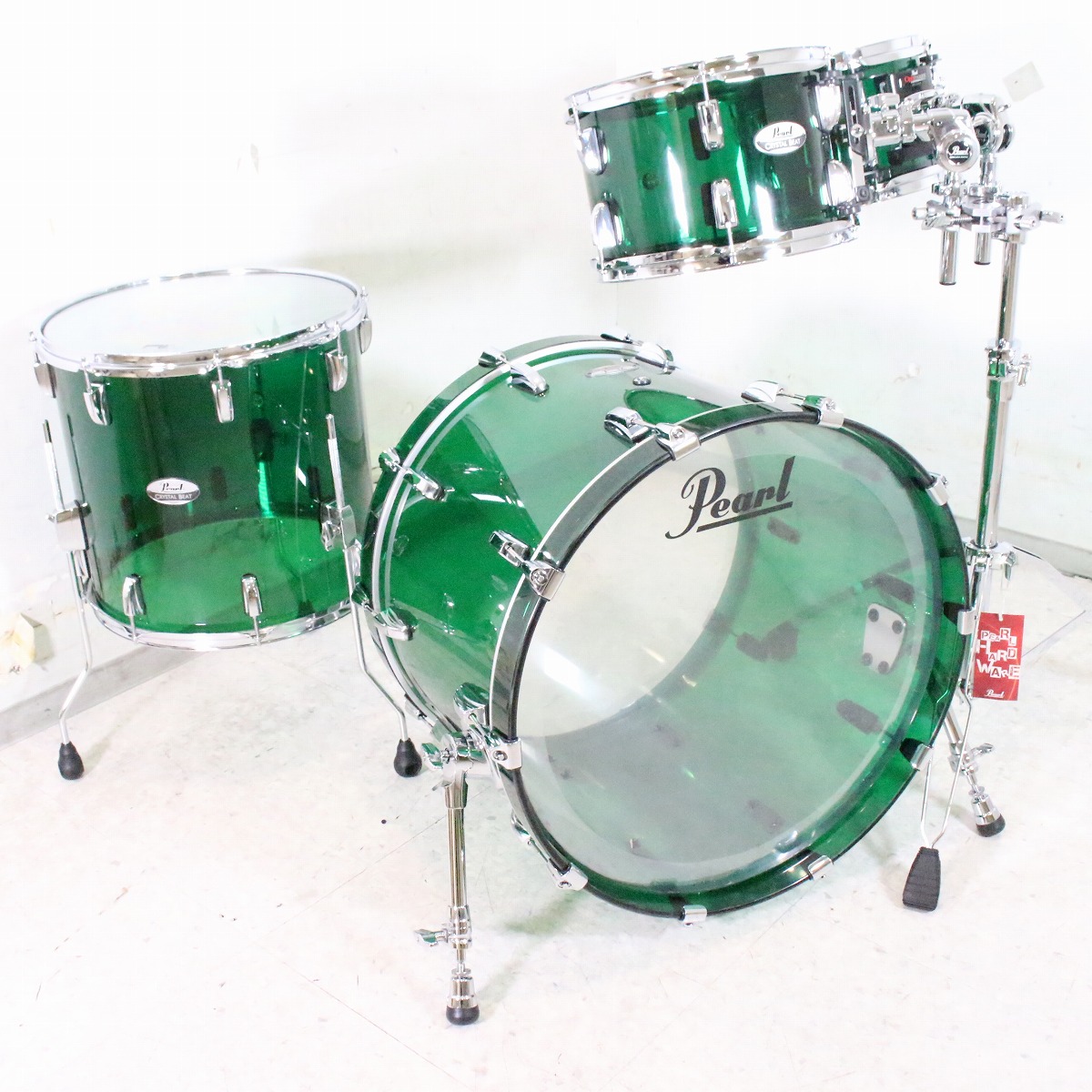 Pearl EXX725SPN/C #31 [EXPORT スタンダードサイズ ドラム