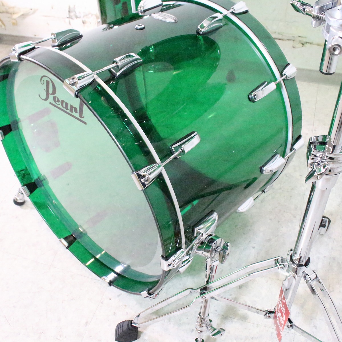 PEARL / Crystal Beat 50th Anniversary CRB524P/C #754 Emerald