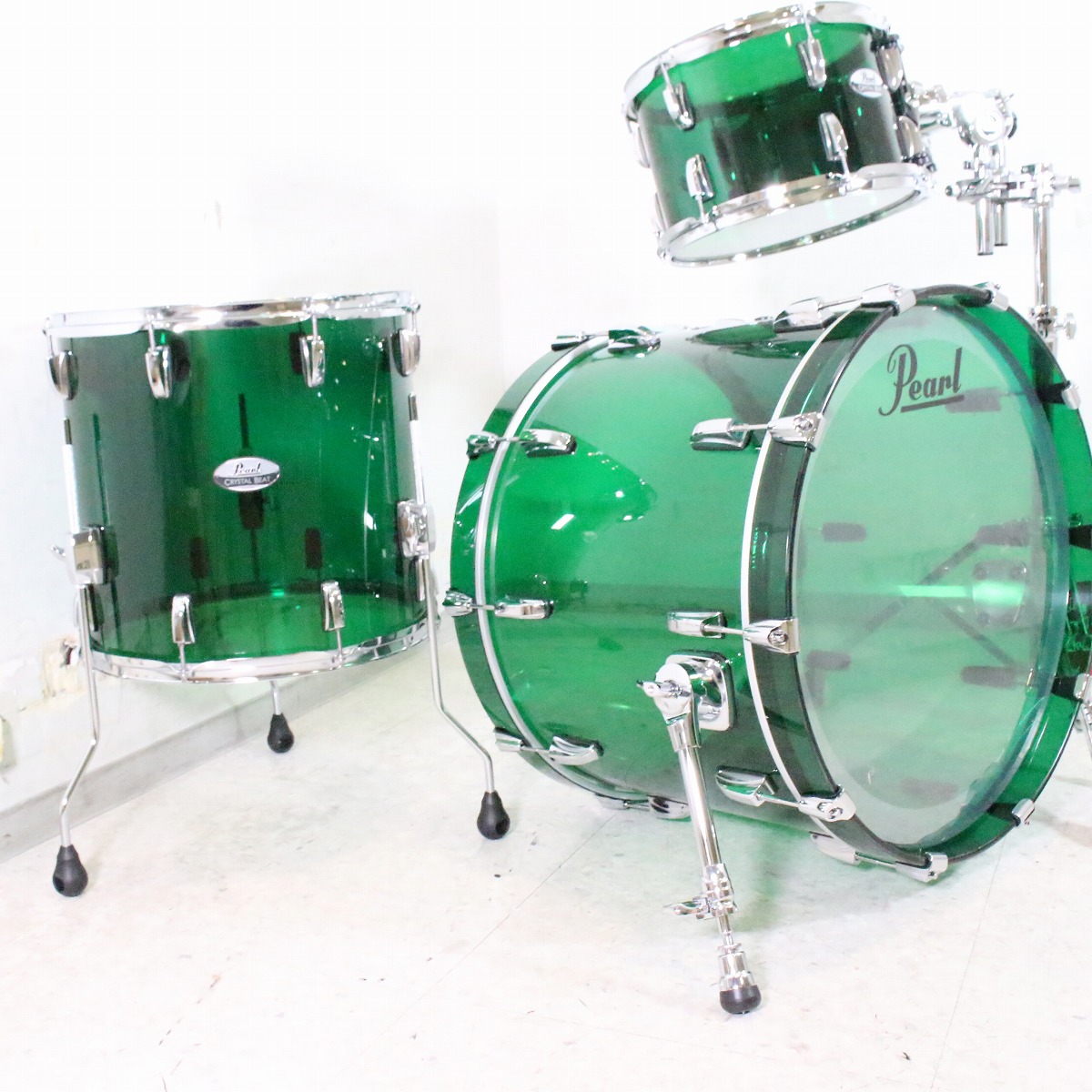 PEARL / Crystal Beat 50th Anniversary CRB524P/C #754 Emerald