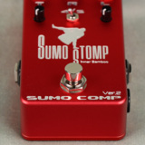 Sumo Stomp Ver.2 コンプレッサー Sumo Comp new】SUMO STOMP / SUMO COMP Ver.2【GIB横浜】 - Geek IN Box
