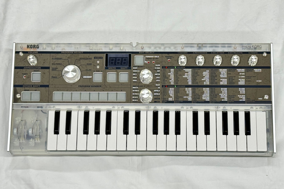 Yahoo!オークション -「korg microkorg」の落札相場・落札価格