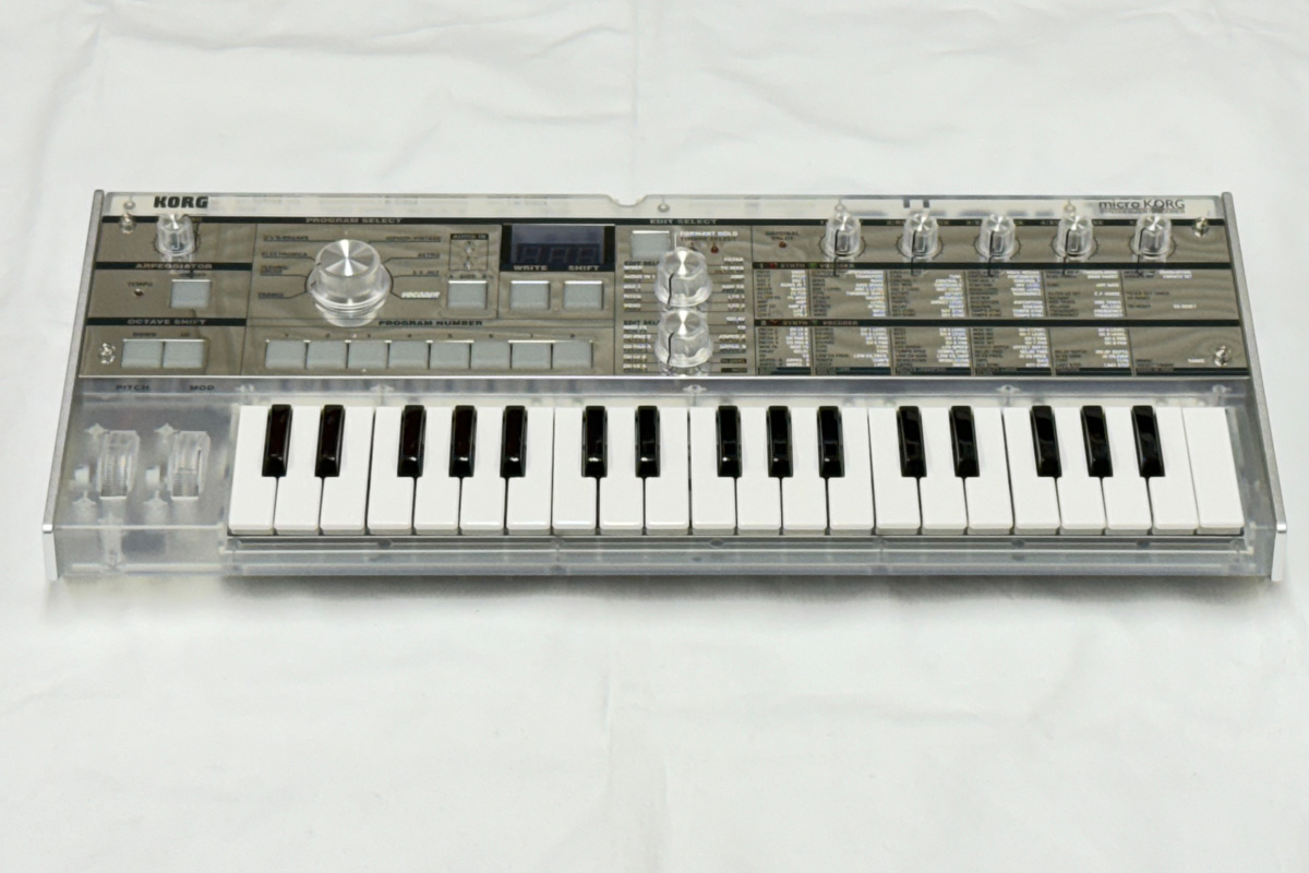 KORG コルグ / microKORG Crystal SYNTHESIZER/VOCODER 20周年