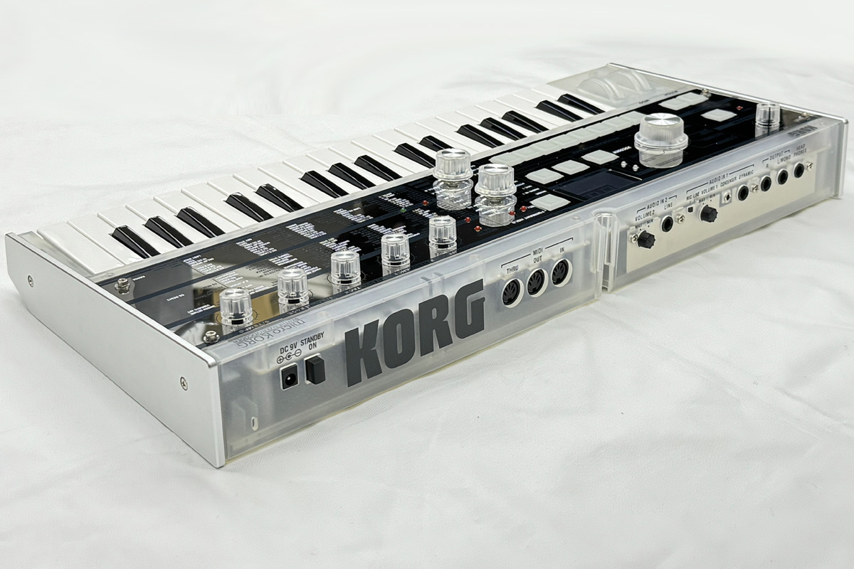 KORG コルグ / microKORG Crystal SYNTHESIZER/VOCODER 20周年
