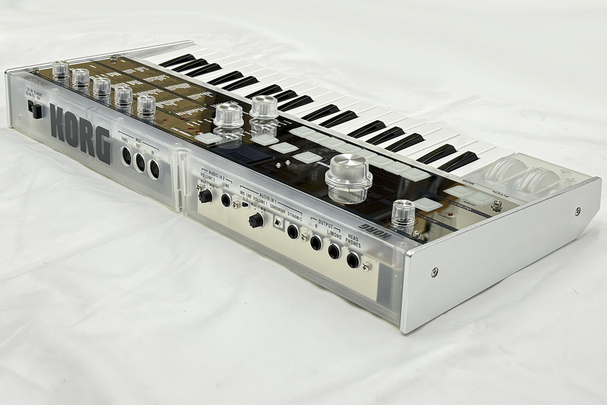 KORG コルグ / microKORG Crystal SYNTHESIZER/VOCODER 20周年