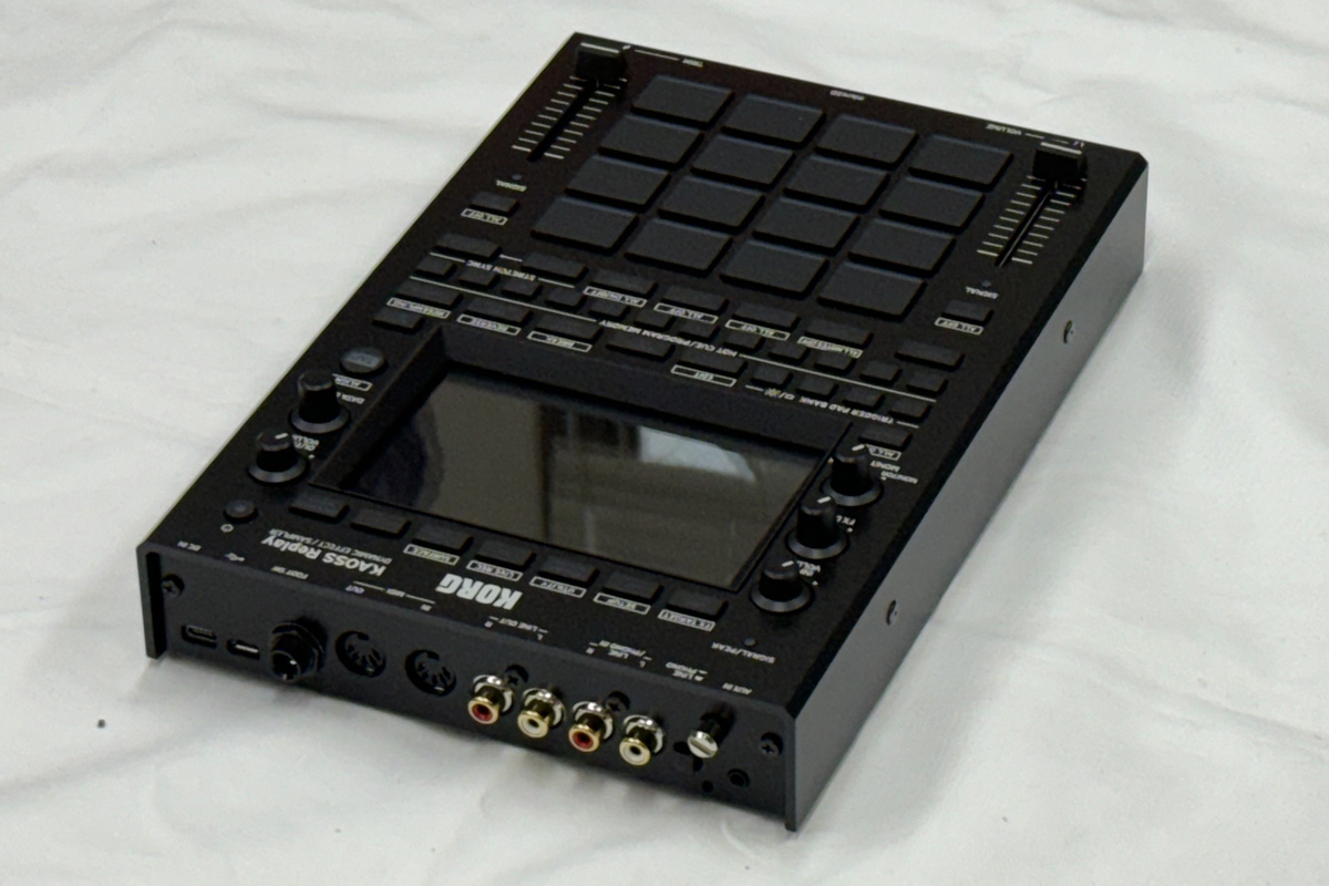 新品 KORG コルグ KAOSS REPLAY KAOSS Replay