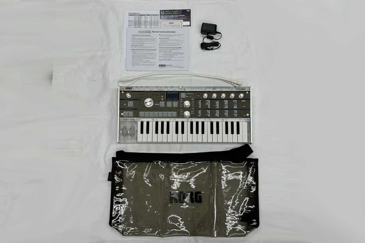 KORG コルグ / microKORG Crystal SYNTHESIZER/VOCODER 20周年