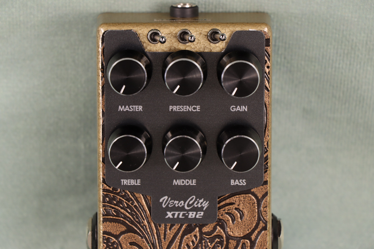 Verocity Effects Pedals / XTC-B2-PLUS プリアンプ