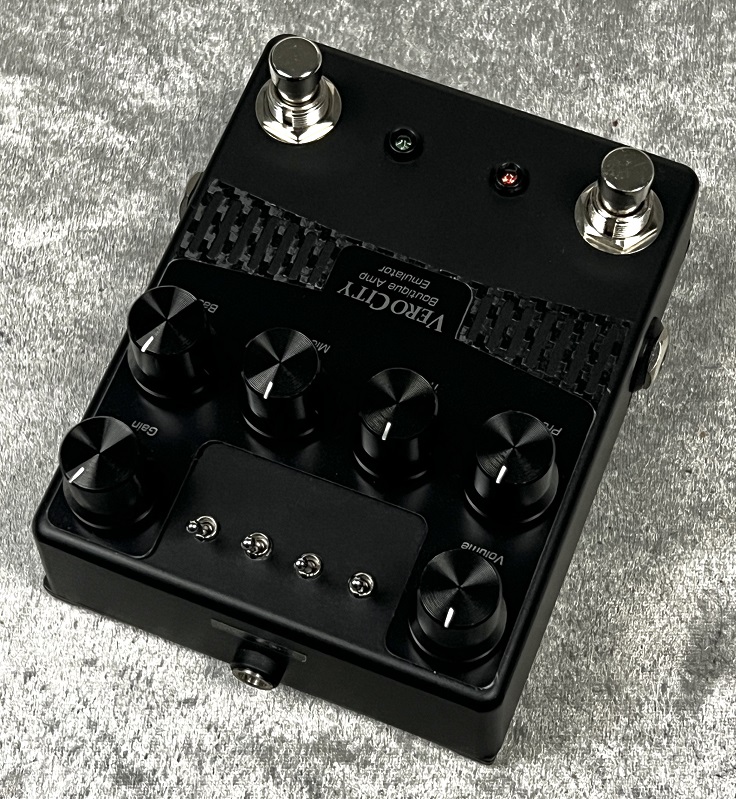 ギター Verocity Effects Pedals UVER-PLUS-HD VeroCity Effects Pedals / UVER-PLUS-HD | イシバシ楽器