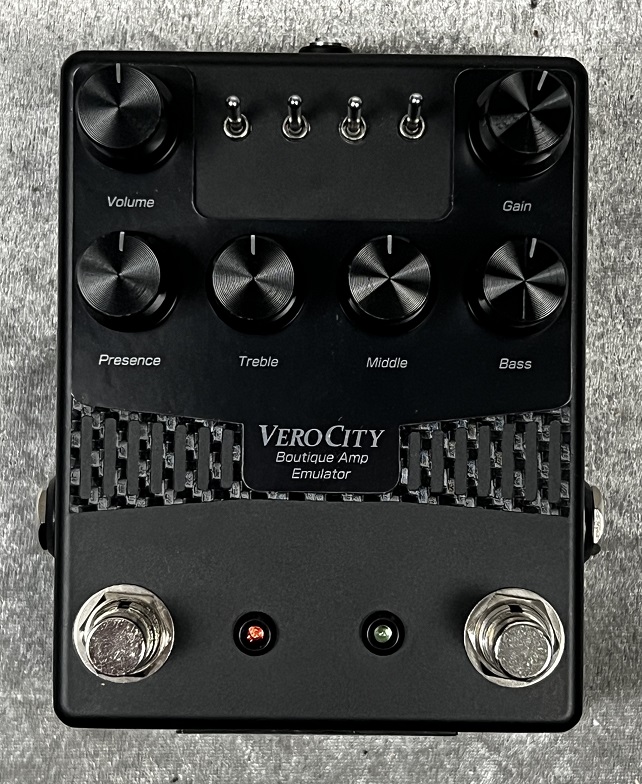 ギター VeroCity Effects Pedals UVER VeroCity Effects Pedals / UVER-PLUS-HD | イシバシ楽器