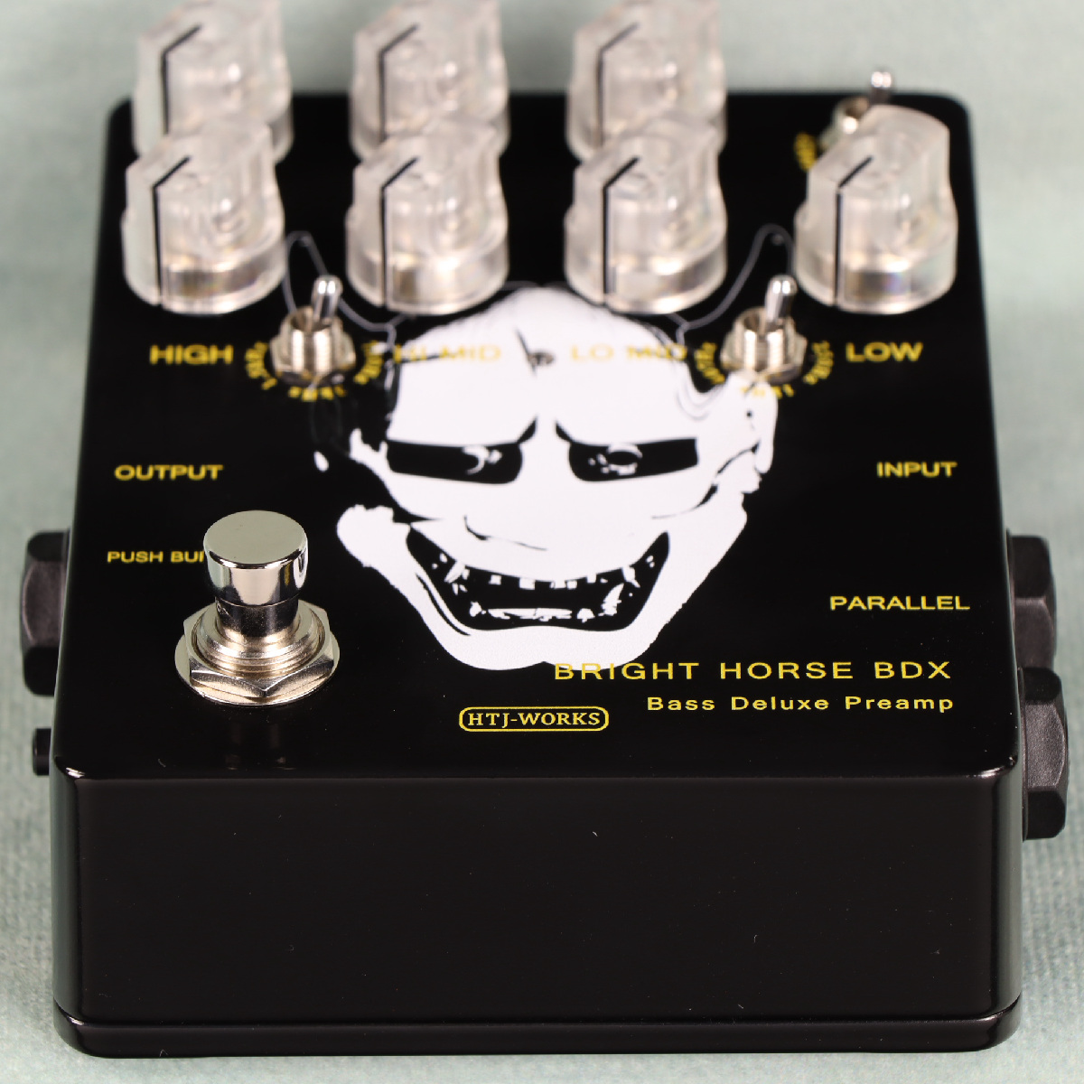 HTJ-WORKS / BRIGHT HORSE BDX -Bass Deluxe Preamp- 般若