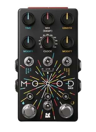 MOOD MKII 限定版 Chase Bliss】創業10周年を記念して、特別デザインのMOOD MKIIと