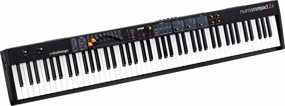 studiologic numacompat 2 ケース、ペダルセット Amazon | studiologic Numa Compact 2 純正ケース&ダンパー