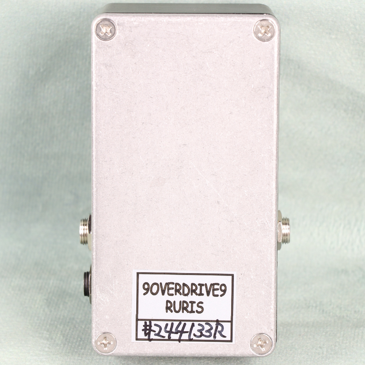 ギター 9overdrive9 ruris 今月のイチオシエフェクター！！9OVERDRIVE9『Ruris』】 | White