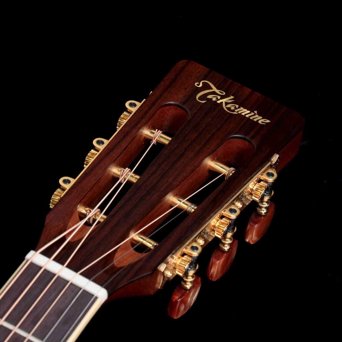 TAKAMINE / 400CUSTOM PTU441 Custom 淡紅藤 -USUBENIHUJI