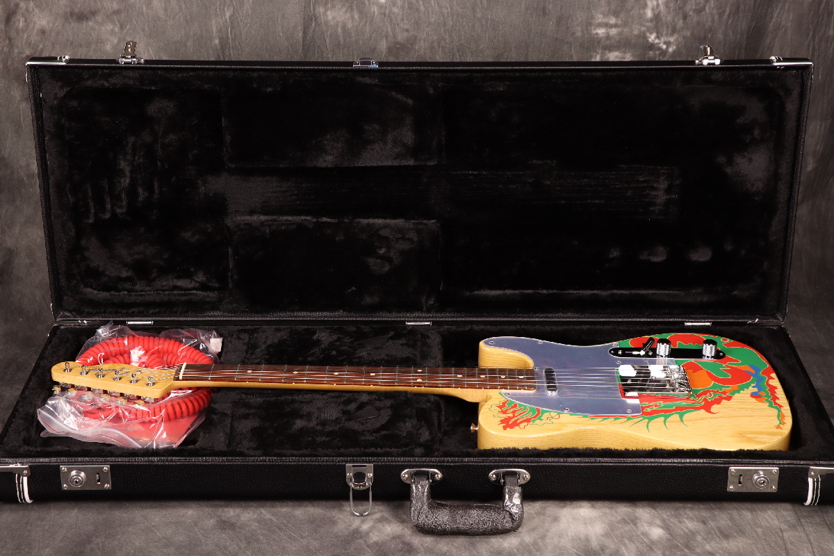 Fender / Jimmy Page Telecaster Rosewood Fingerboard Natural