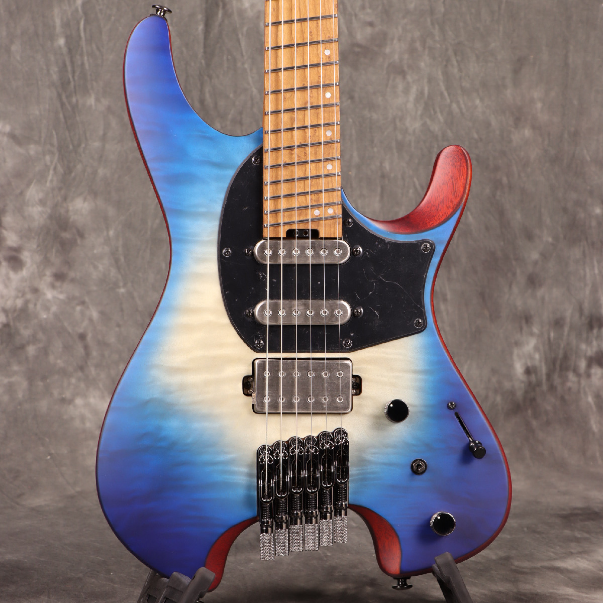 Ibanez / QX54QM-BSM Blue Sphere Burst Matte アイバニーズ
