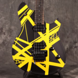 EVH / Wolfgang Special Striped Series Ebony Fingerboard Black and Yellow ֥3.63kg[S/N WGM240232]