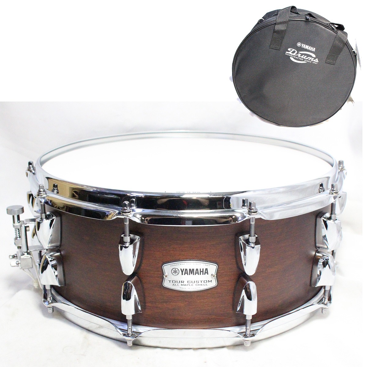 YAMAHA (ヤマハ) ツアーカスタム 14”x5.5” スネアドラム単品