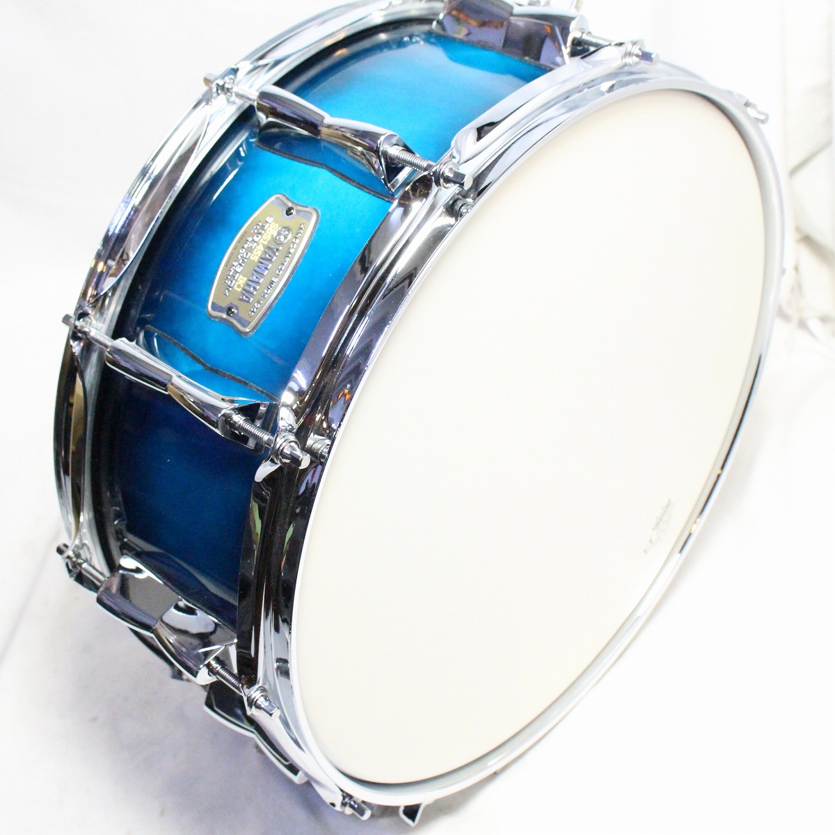 ヤマハ スネアドラム　14✕5.5 ブラス ヤマハ製ハードケ−ス付き ヤマハ | Stage Custom Steel Snare Drums - スネアドラム - 概要