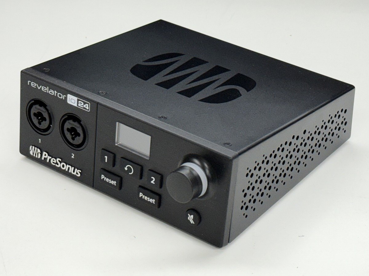 Amazon.co.jp: PreSonus Revelator io24 オーディオ/MIDI