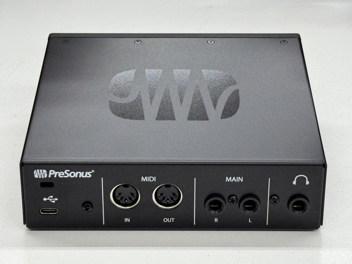 PreSonus プレソナス / Revelator io24 USBオーディオ/MIDI
