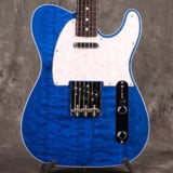 Fender /ISHIBASHI FSR MIJ Traditional 60s Custom Telecaster Quilted Maple Top Ash Back Translucent Blue4.02kg[S/N JD24004512]