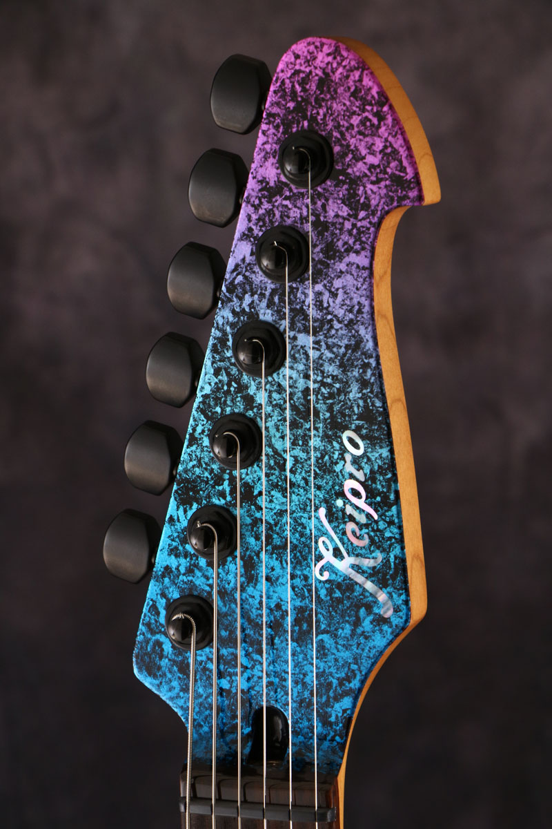 Keipro / KS JP Custom Wrap Paint Blue-Purple Gradation