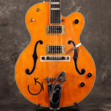 Gretsch / G6120RHH Reverend Horton Heat Signature Hollow Body with Bigsby Ebony FB Orange Stain Lacquer3.3kg[S/N JT24041345]