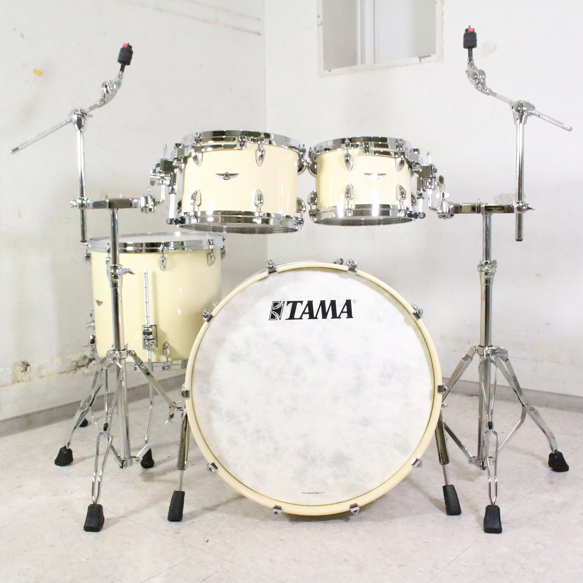 アガサの魂の大釜　2枚セット AMA AC356 ARTSTAR II CUSTOM バーズアイメイプル スネアドラム