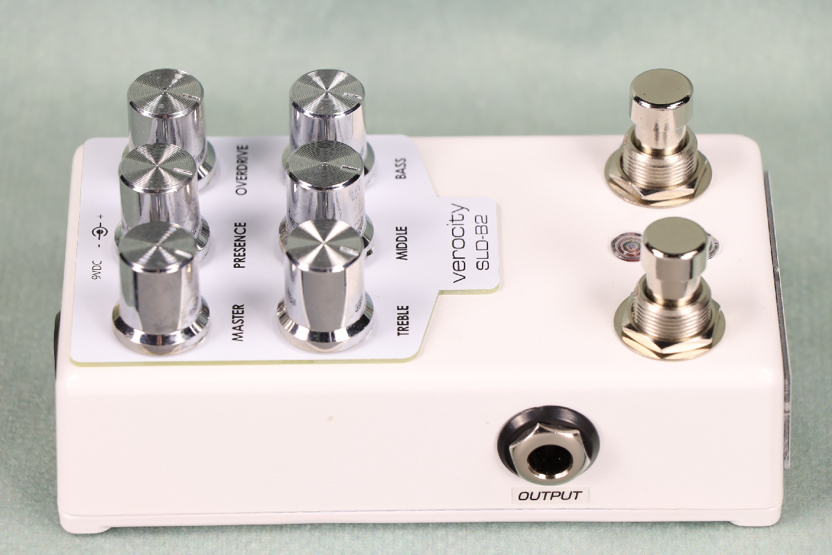 Verocity Effects Pedals / SLD-B2-iHGE プリアンプ