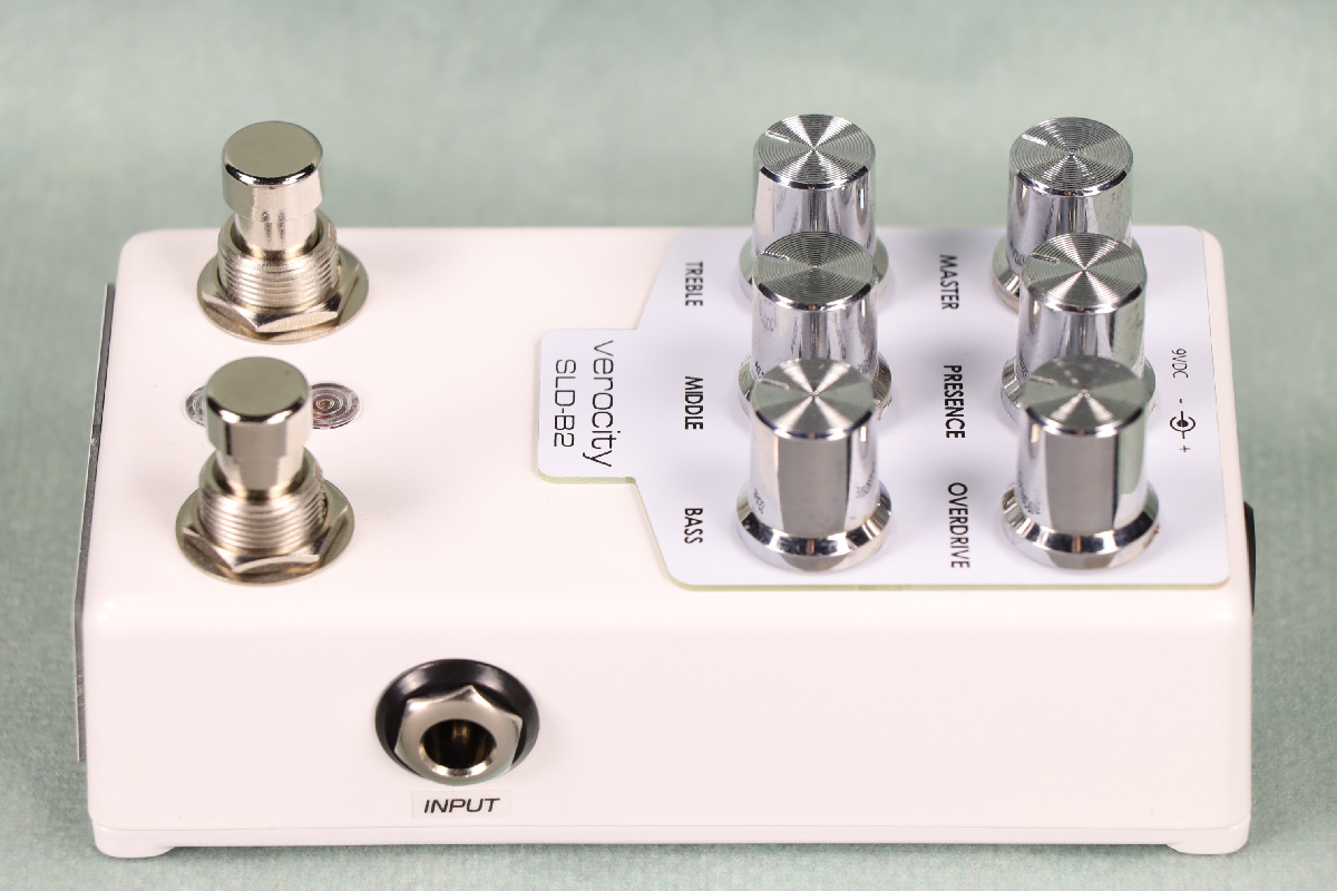 週末値下げ　Verocity effects pedals SLD-B2 Verocity Effects Pedals / SLD-B2-iHGE プリアンプ