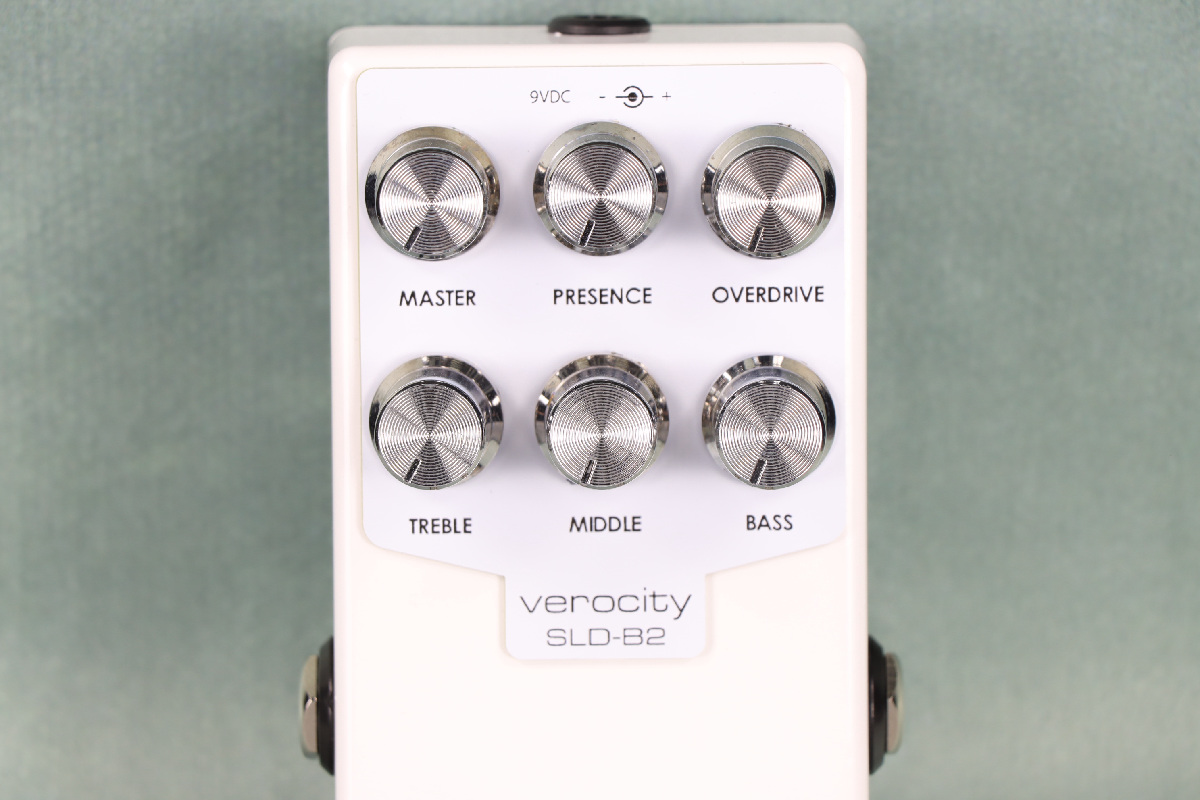 ギター VeroCity SLD-B2 VeroCity Effects Pedals SLD-B2-iHGE（新品/送料無料）【楽器