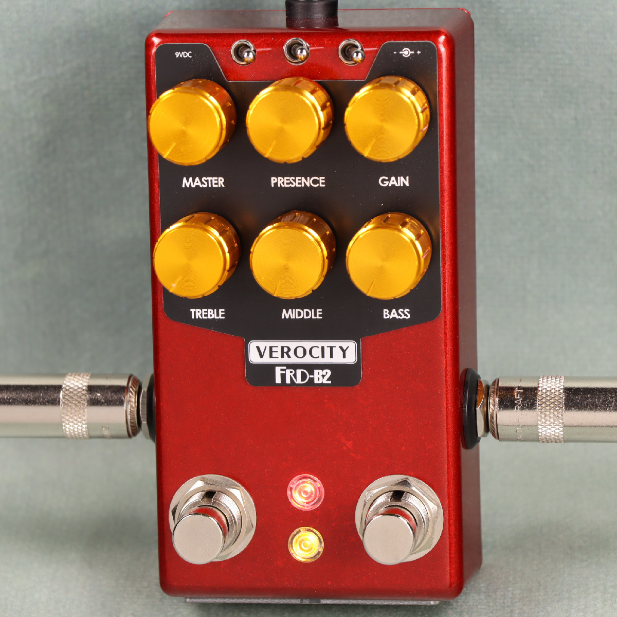 Verocity Effects Pedals / FRD-B2-PLUS プリアンプ