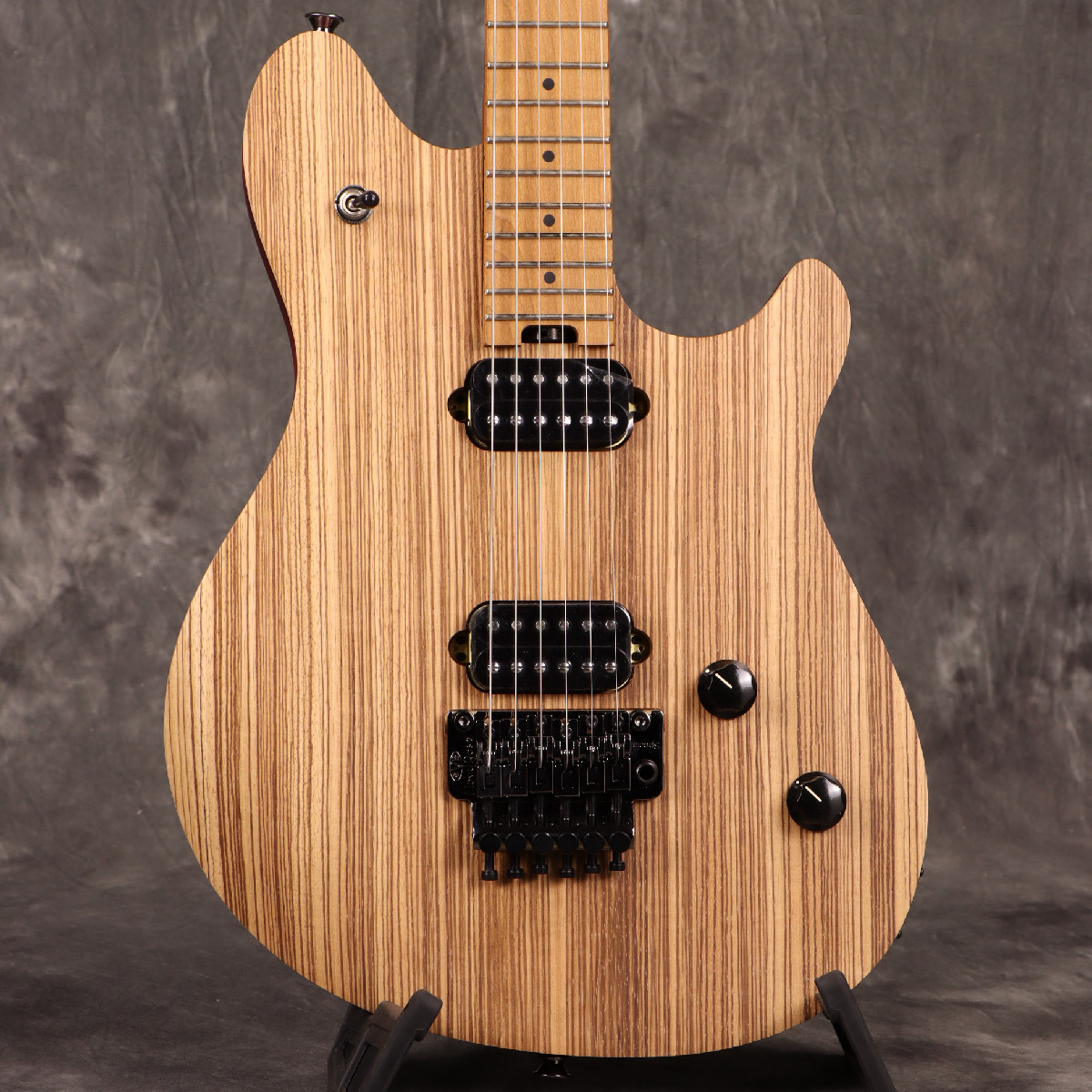 EVH / Wolfgang WG Standard  Zebrawood Baked Maple Fingerboard Natural イーブイエイチ【3.54kg】[S/N ICE2303299]