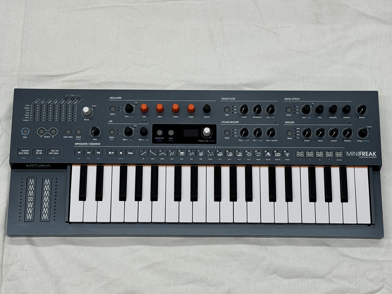 最終値下げ【新品未使用】Arturia MiniFreak アートリア ARTURIA ( アートリア ) MiniFreak ハイブリッドシンセサイザー