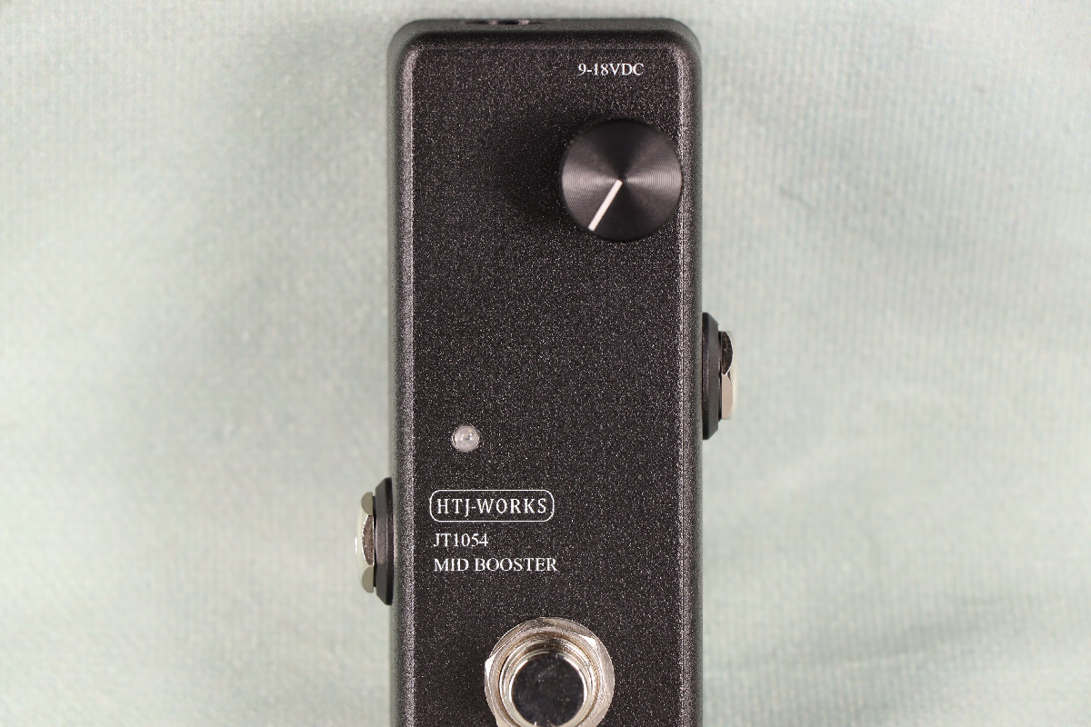 アンプ・エフェクターセール品》HTJ-WORKS / JT1054 MID BOOSTER