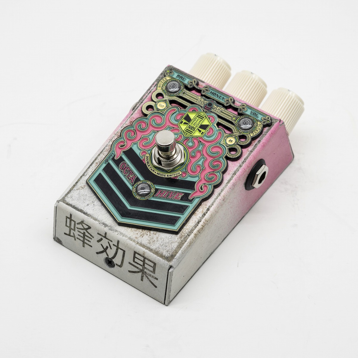 BEETRONICS OCTAHIVE ハイゲイン・オクターブ・ファズペダル アンプ・エフェクターセール品》Beetronics / OCTAHIVE V2 KANJI
