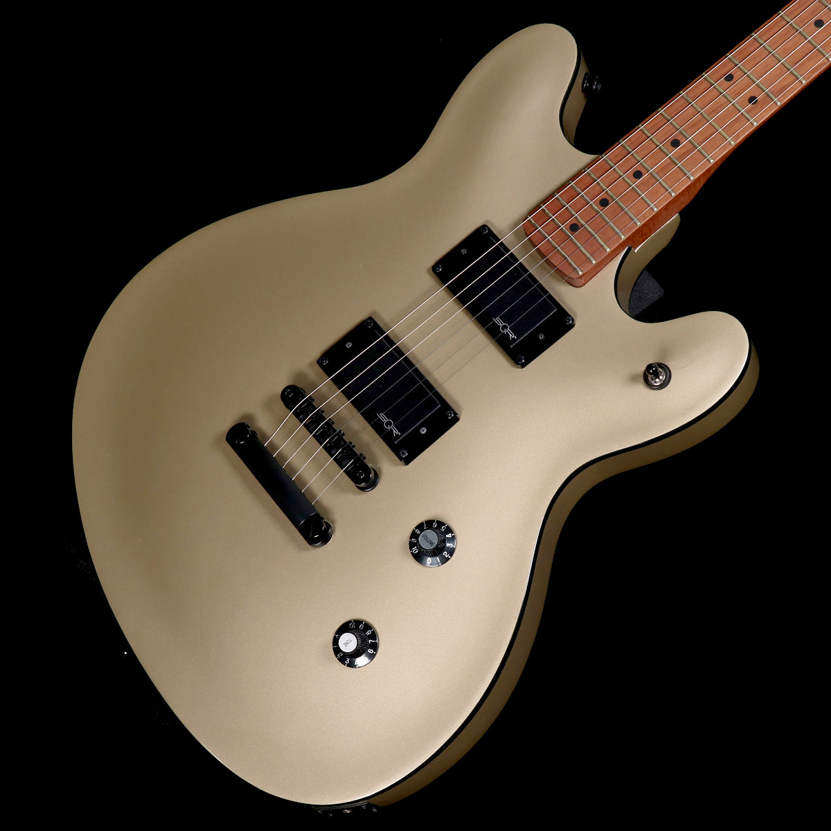 【ケース付き】Squier Starcaster Shoreline Gold Squier Contemporary Active Starcaster RMN Shoreline Gold