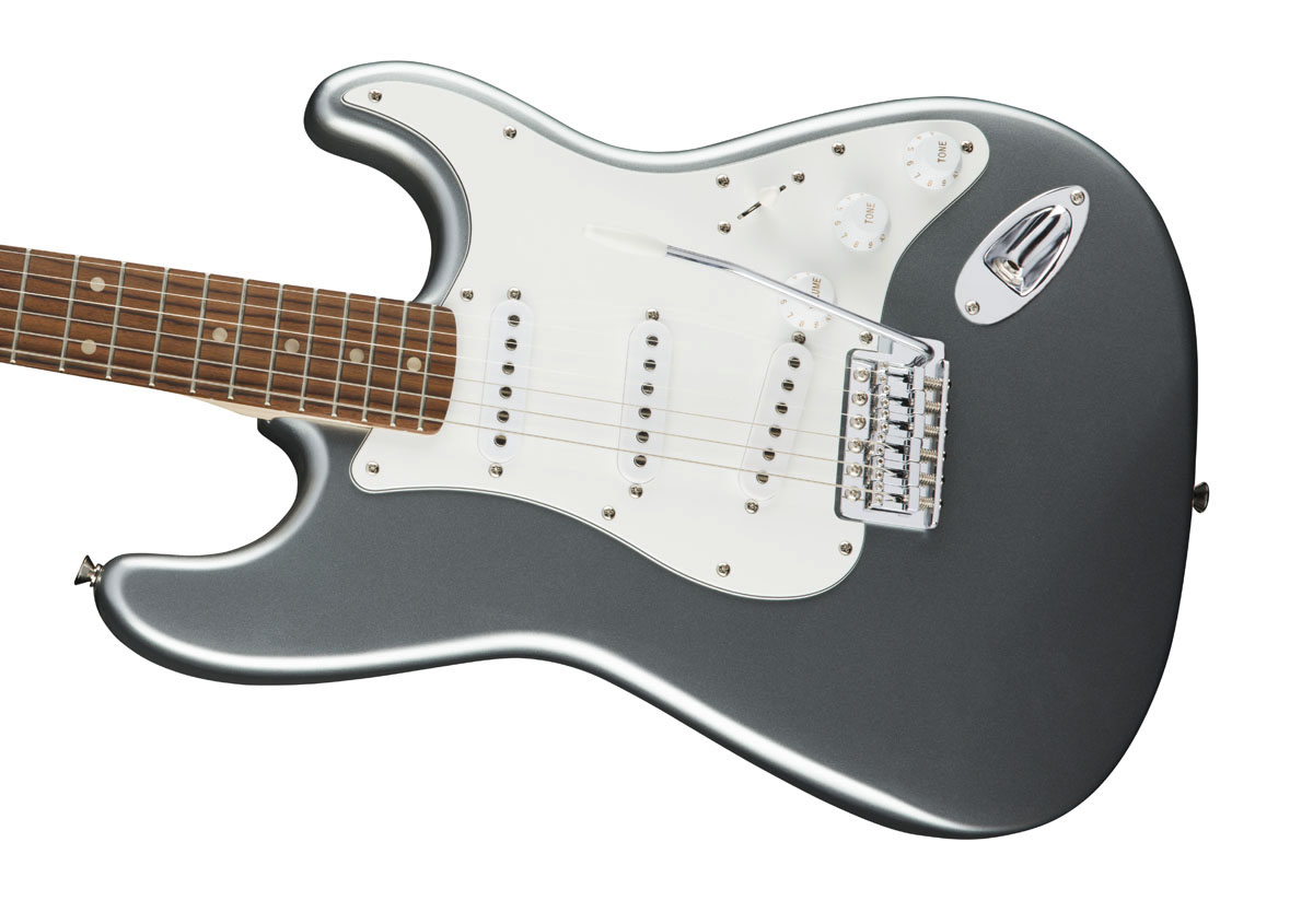 Squier by Fender / Affinity Stratocaster Slick Silver Laurel
