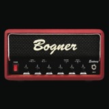 Bogner / Ecstasy Mini Head Custom Color Red Tolex / Black Grill / Silver Piping Black Knobs Ĺ߸˽ʬò!