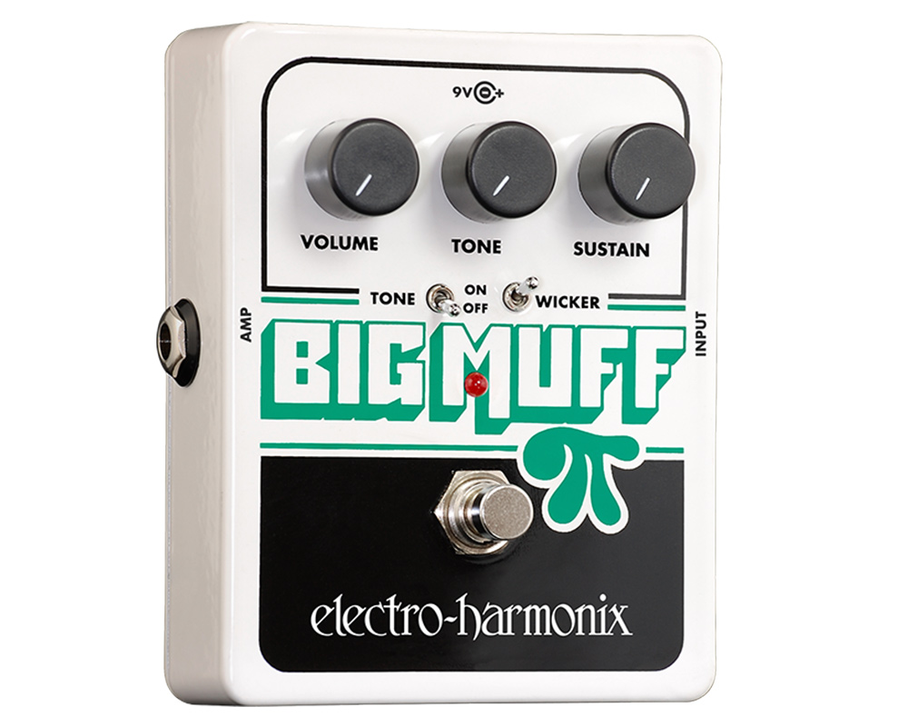1127* Electro Harmonix Big Muff ビッグマフ electro-harmonix / Big Muff with Tone Wicker ファズ