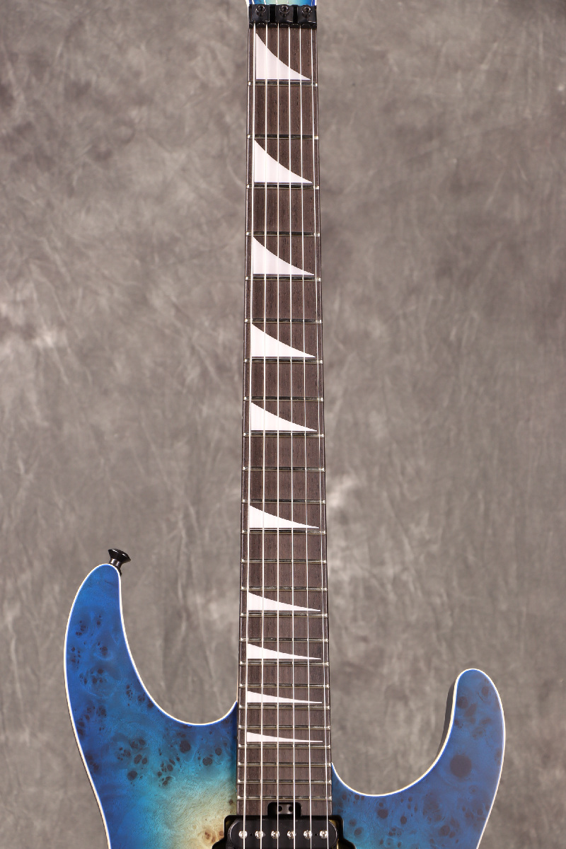 Jackson / MJ Series Dinky DKRP Transparent Blue Burst