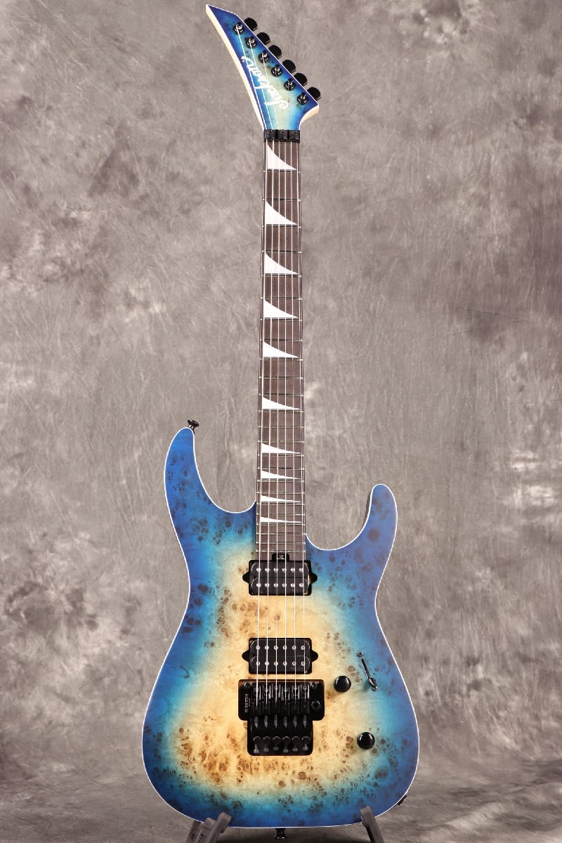 Jackson / MJ Series Dinky DKRP Transparent Blue Burst
