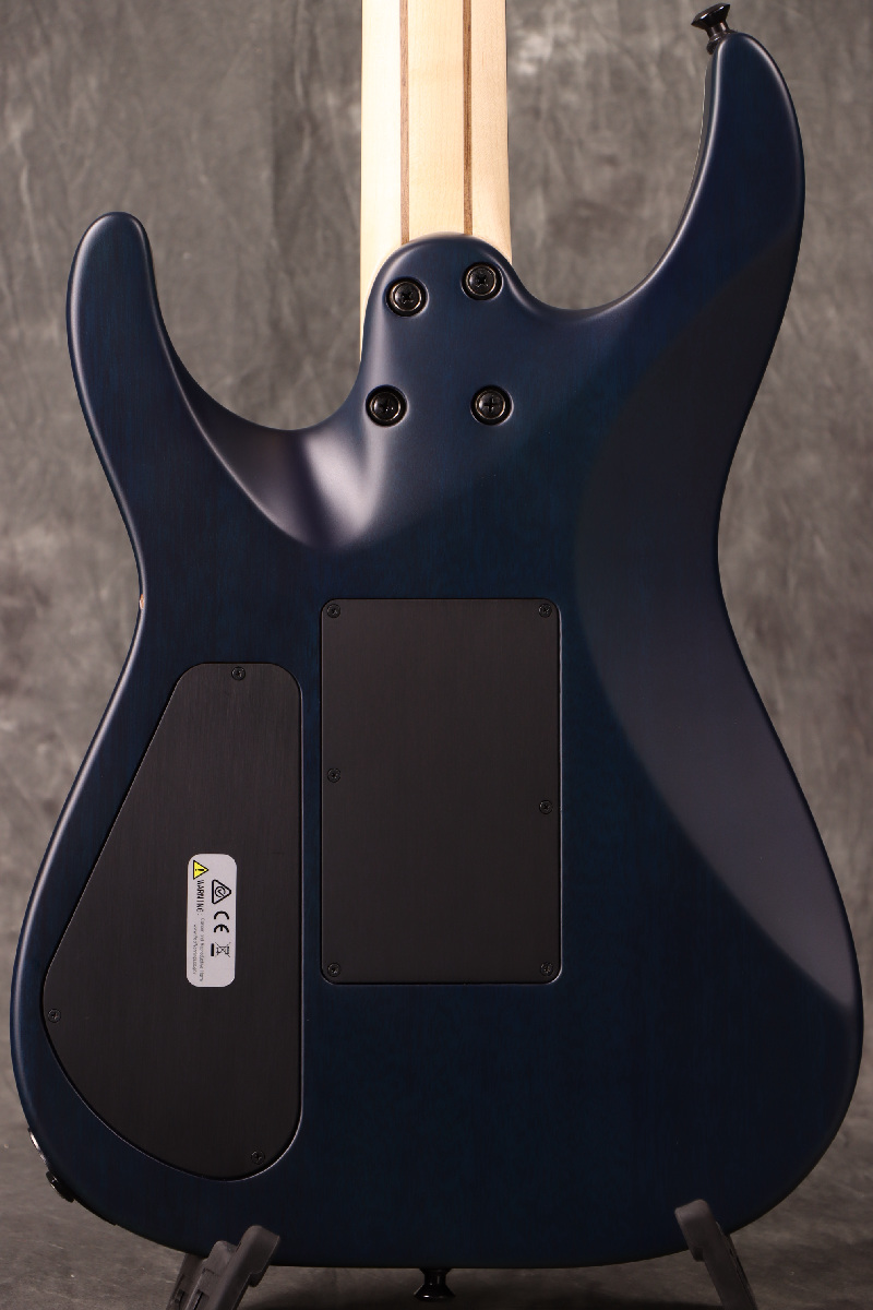 Jackson 日本製 blue Jackson / MJ Series Dinky DKRP Transparent Blue Burst