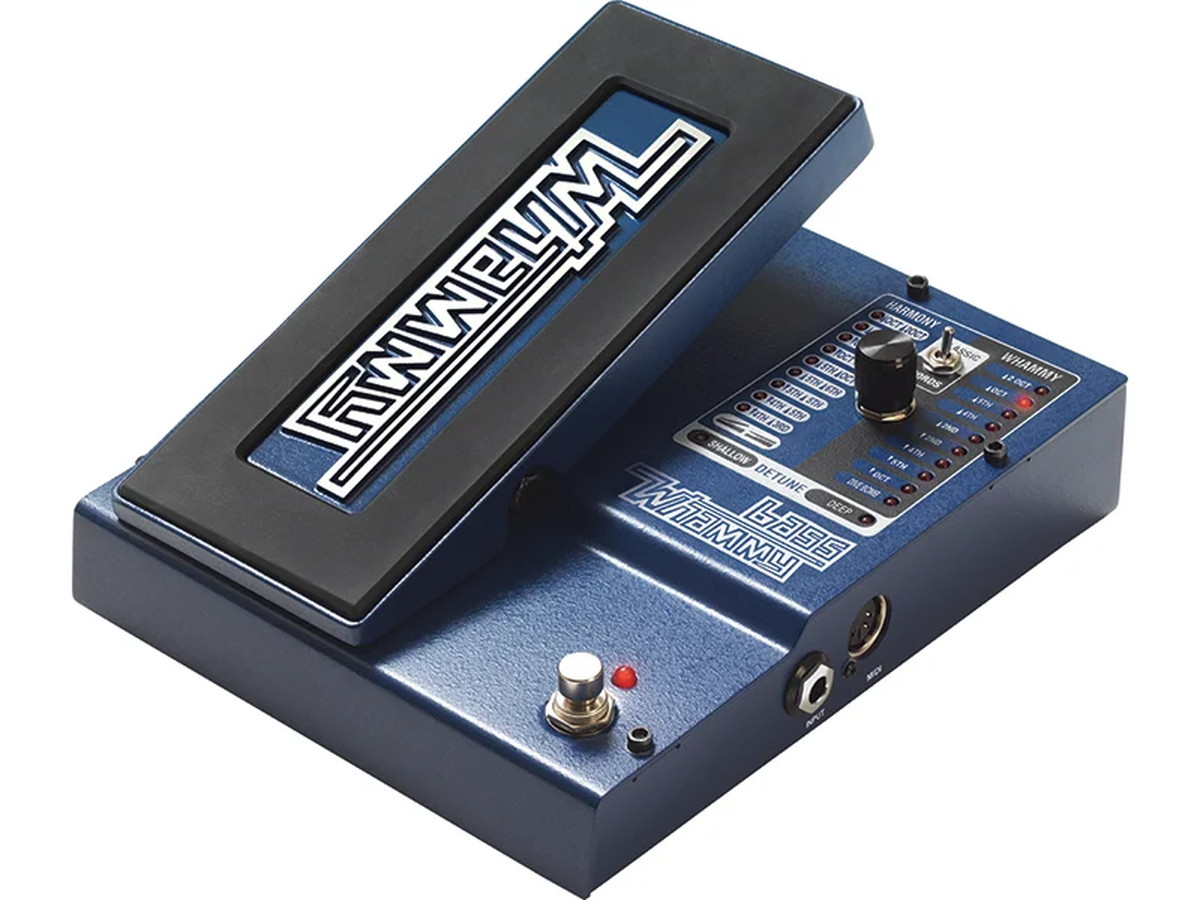 Bass Whammy ピッチシフティングペダル(ジャンク)