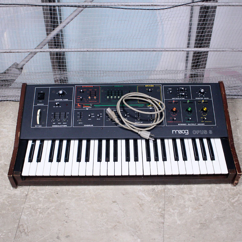 中古】 MOOG / OPUS3《05VG》【渋谷店】 | イシバシ楽器