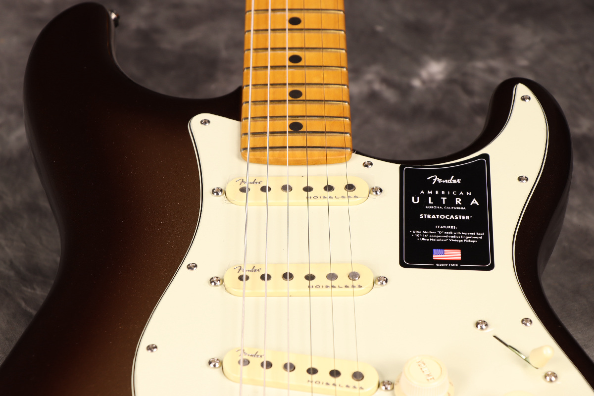 FenderUSA非売品ポスター12枚セット Fender FSR Limited Edition American Ultra Stratocaster