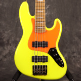 Fender / MonoNeon Jazz Bass V Maple Fingerboard Neon Yellow ե4.84kg[S/N MX23068514]