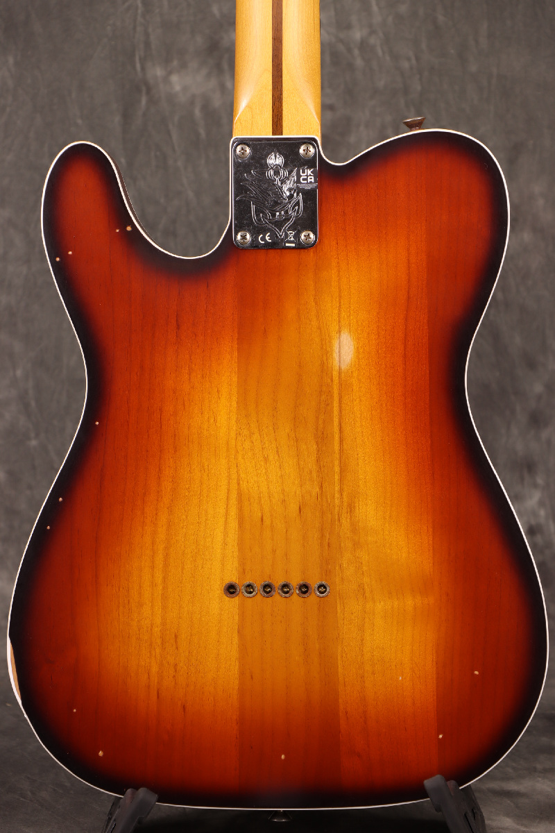 Fender / Jason Isbell Custom Telecaster Rosewood 3-color