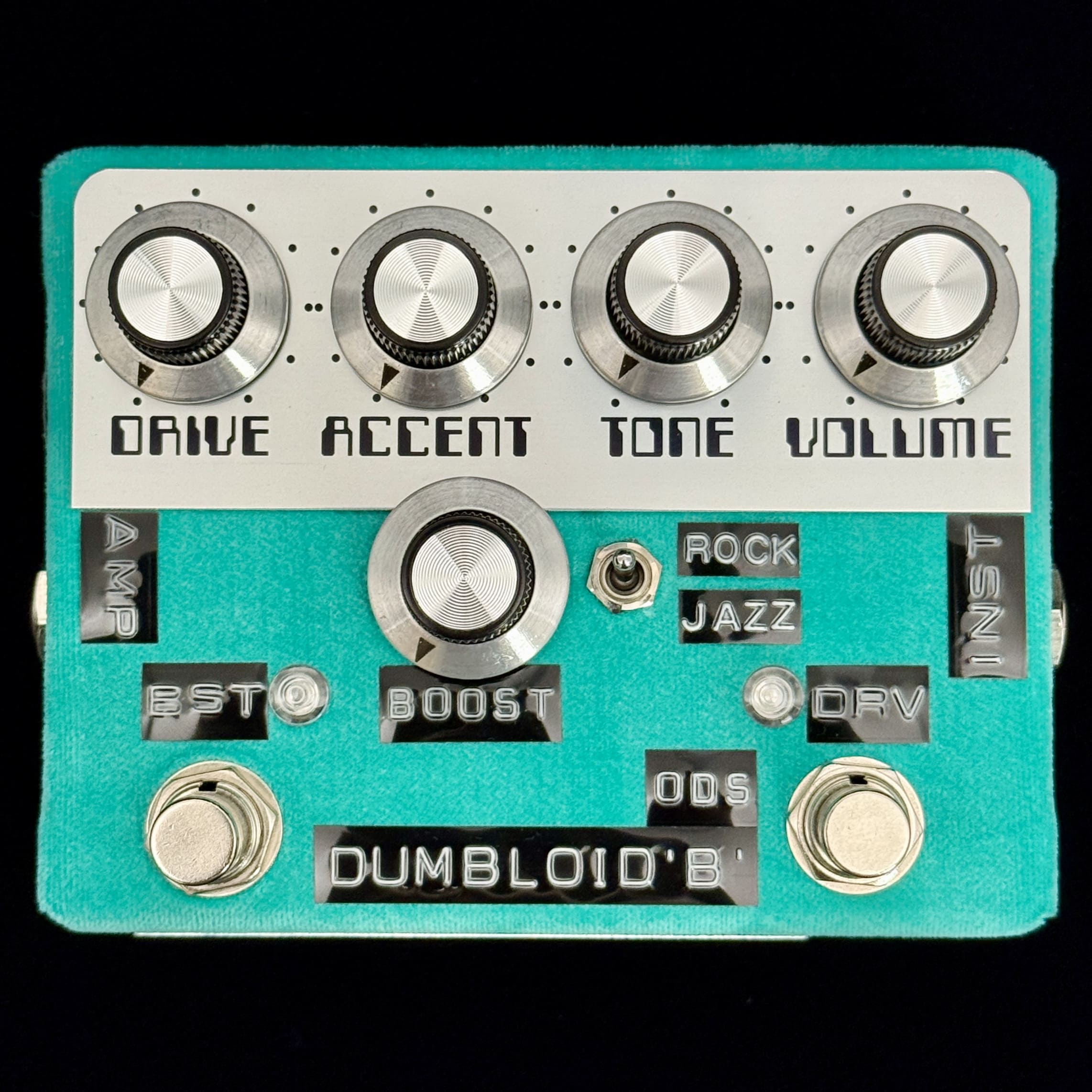 Shins Music / Dumbloid B BOOST Over Drive Special Mint Green